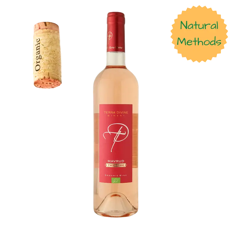 Mavrud Rose Trakiec BIO 2025 Terra Divine