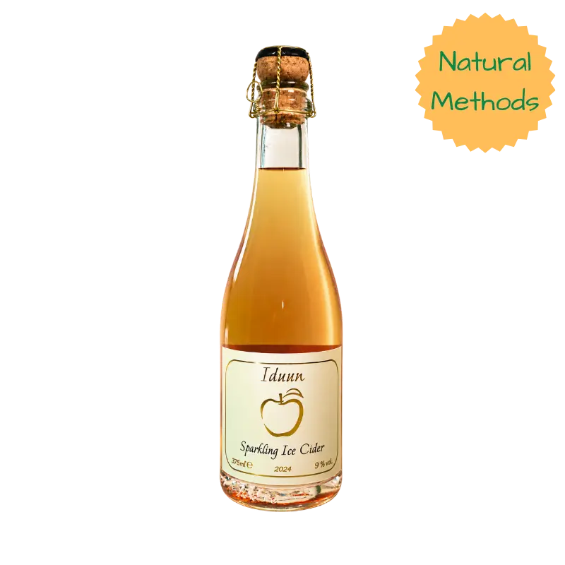 Sparkling Ice Cider Iduun 0,375l 2024 Domaine St. Georges