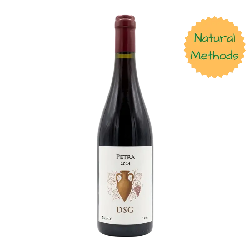 Rubin Petra Amphora 2024 Domaine St. Georges